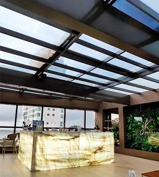 Cobertura de vidro | Vidro Plano Coberturas