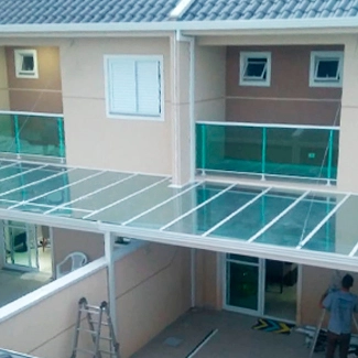 Vidro Plano Coberturas | SACADAS DE VIDRO