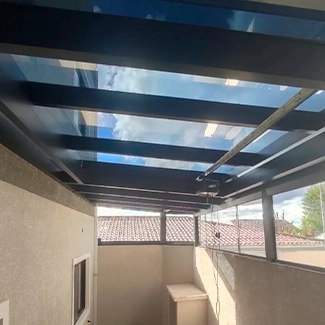 Vidro Plano Coberturas | PASSARELAS