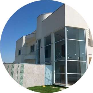 Vidro Plano Coberturas | FACHADAS EM VIDRO