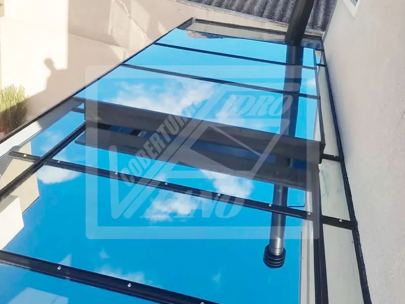 Vidro Plano Coberturas