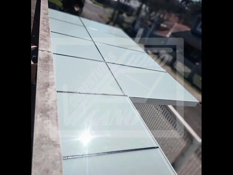 Vidro Plano Coberturas