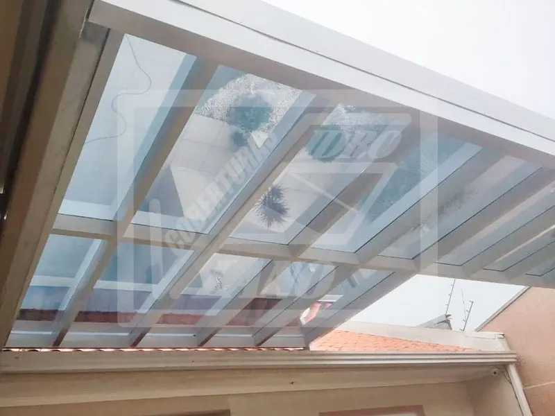 Vidro Plano Coberturas