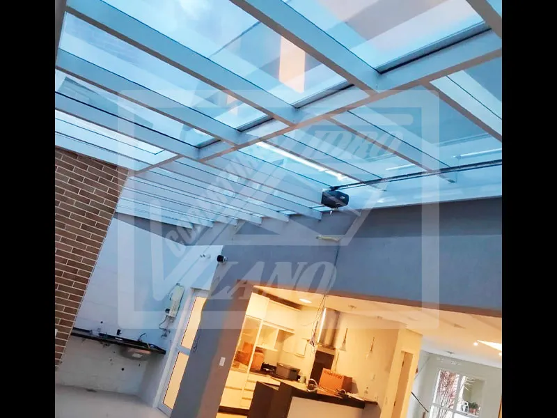 Vidro Plano Coberturas