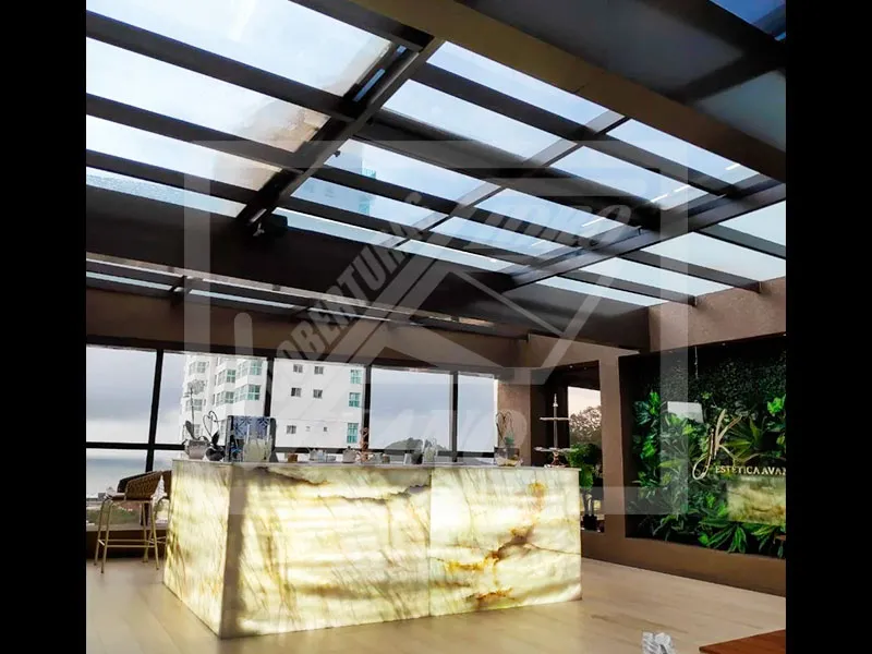 Vidro Plano Coberturas