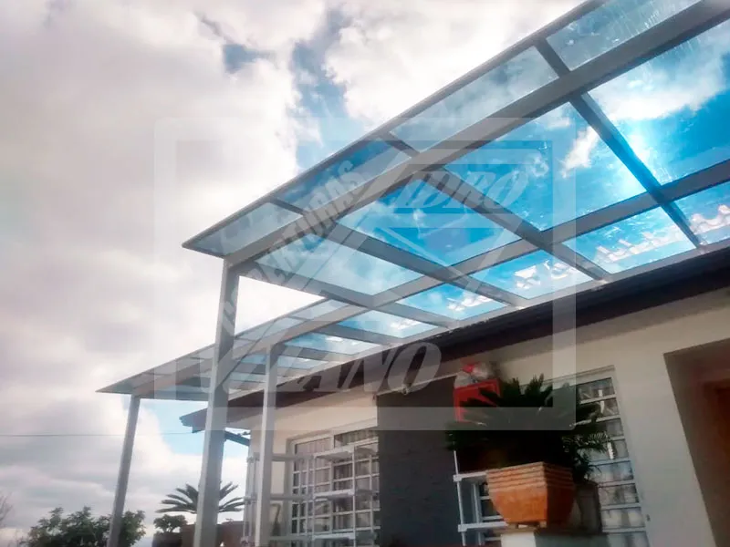 Vidro Plano Coberturas