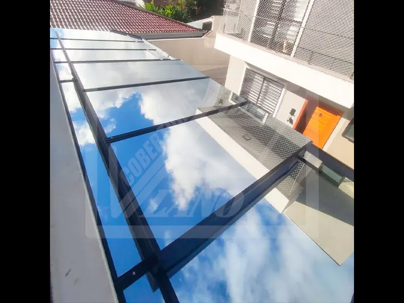 Vidro Plano Coberturas