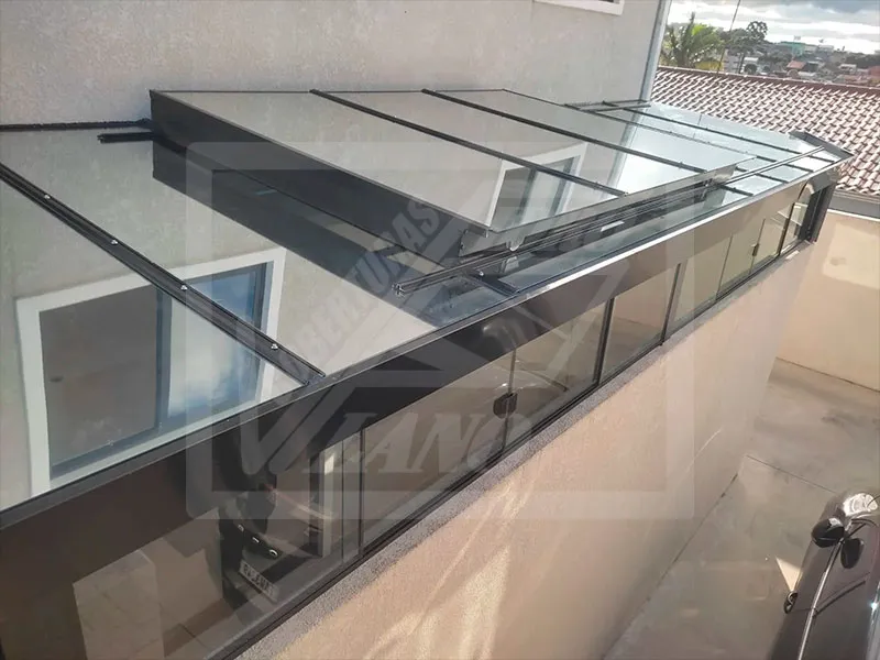 Vidro Plano Coberturas