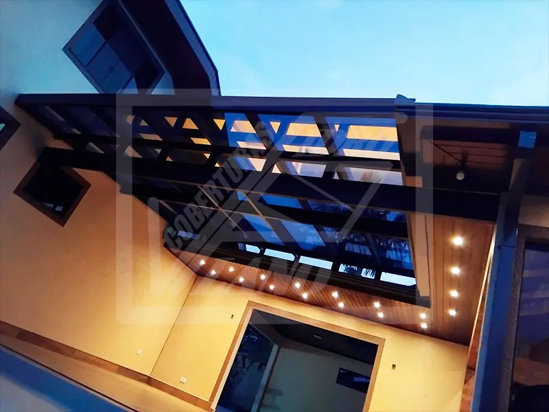 Vidro Plano Coberturas