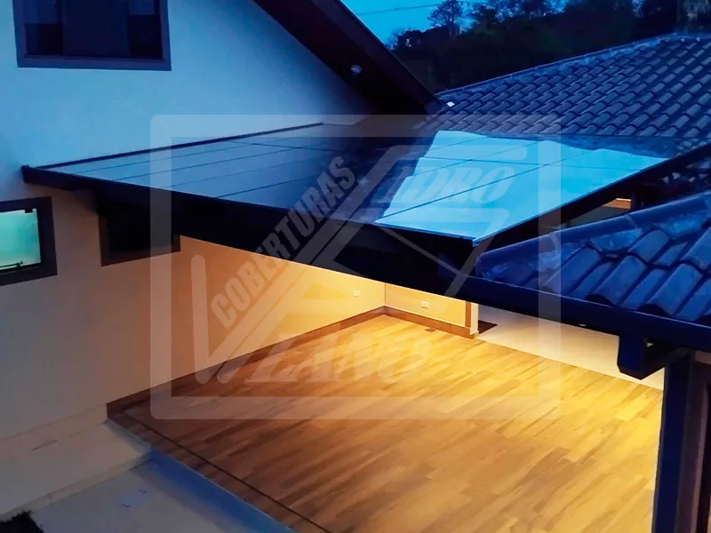 Vidro Plano Coberturas