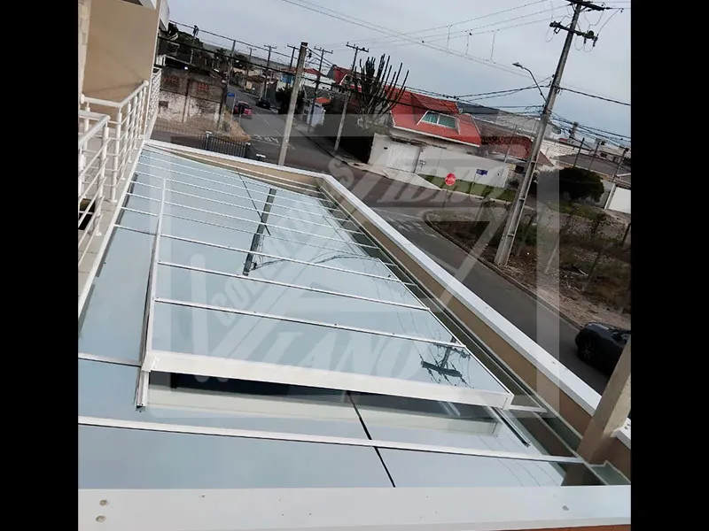 Vidro Plano Coberturas