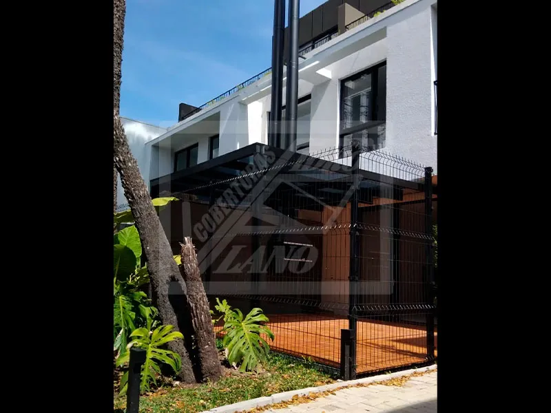 Vidro Plano Coberturas