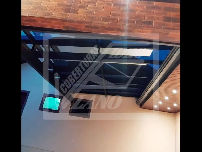 Vidro Plano Coberturas