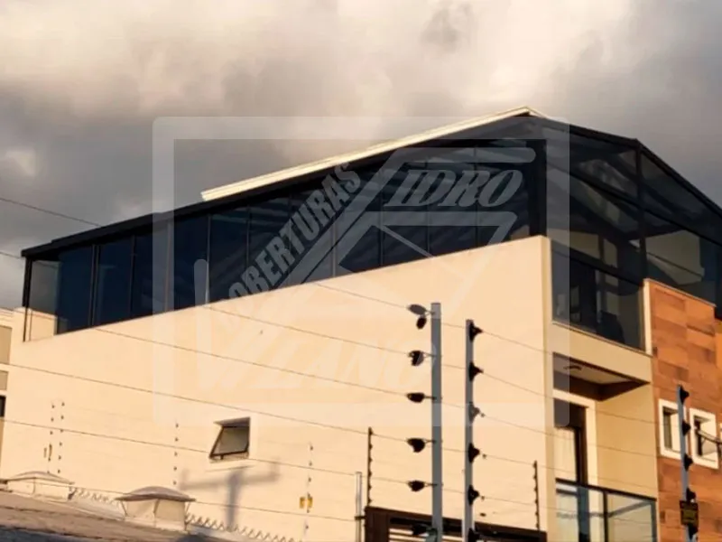 Vidro Plano Coberturas