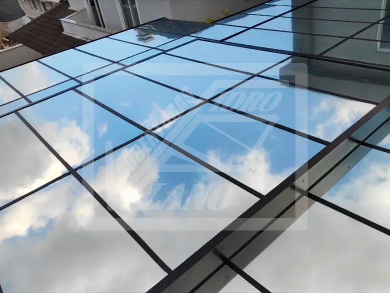 Vidro Plano Coberturas