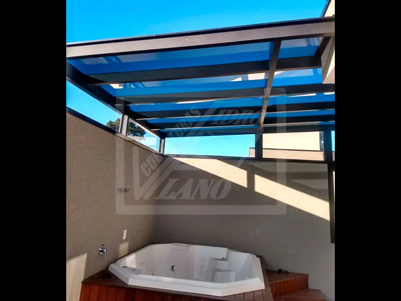 Vidro Plano Coberturas